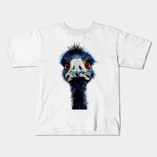 Emu - Funny Aussie Bird Kids T-Shirt